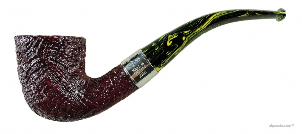 Ashton Brindle XXX Sandblasted Bent Dublin Pipe