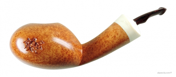 Ganci Collection Smooth Bent Tomato Pipe