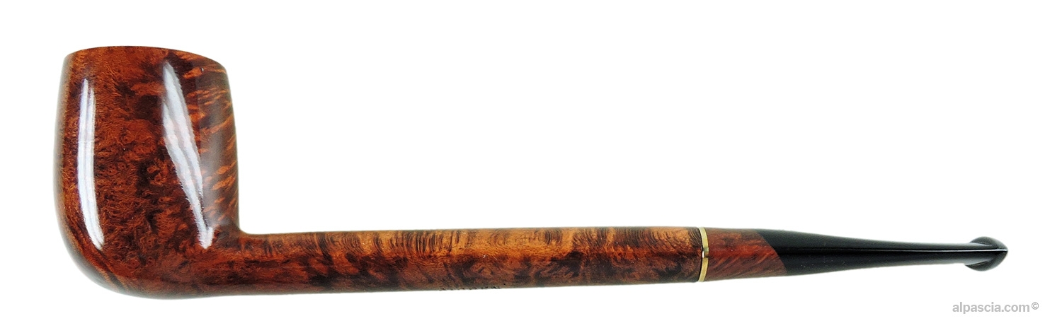 Big Ben Giant 176 Cesare Borgia Pipe - Smooth straight Canadian profile with oval shank and acrylic stem