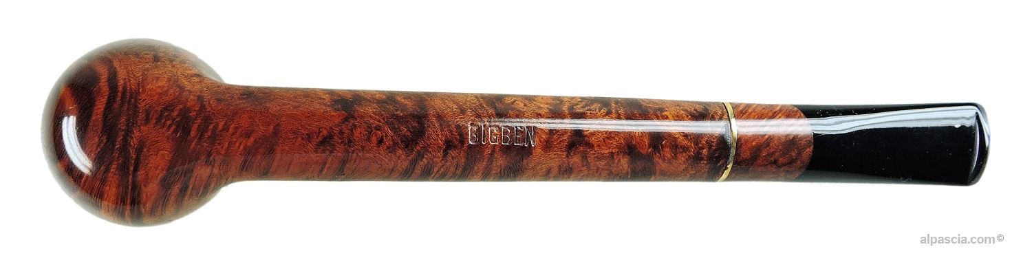Big Ben Giant 176 Cesare Borgia Pipe - Bottom view displaying official Big Ben Giant 176 hallmarks