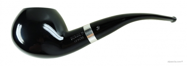 Big Ben Odeon Black Polish 502 Bent Apple Pipe