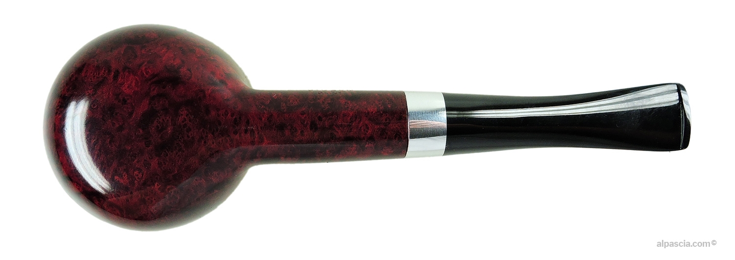 Big Ben Giant 2 Tone Red 284 XL Pipe - Bottom view displaying official Big Ben Giant 284 XL maker stamps