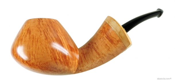 Pipa Ganci 2F Brandy Curva Liscia