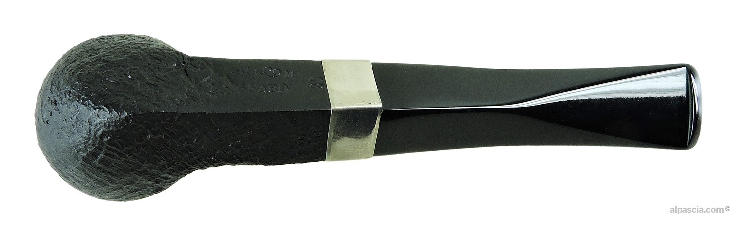 Pipa Chacom LEssard 80 - Vista inferiore del cannello romboidale con punzonatura ufficiale Chacom