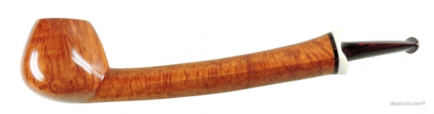 Mimmo Romeo Freehand Smooth Semi-Bent Pipe