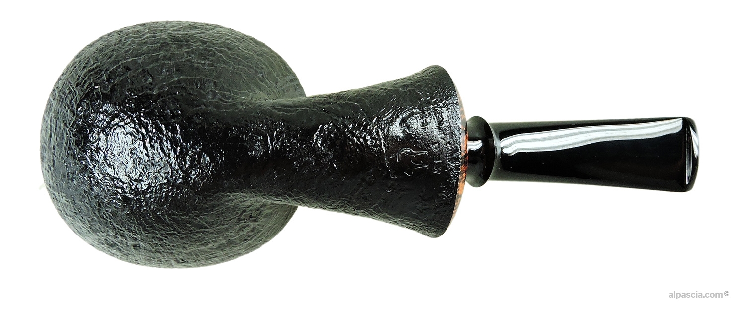 Ken Dederichs Freehand Pipe - Bottom view displaying official Ken Dederichs artisan maker stampings