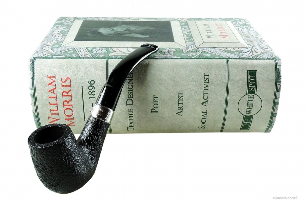 Dunhill The White Spot – William Morris Limited Edition Pipe (Shell Briar, No. 04/60)