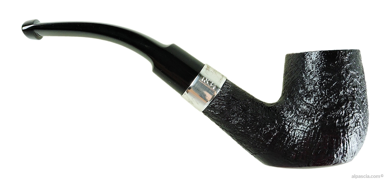 Dunhill William Morris Shell Briar Pipe No. 04/60 - Right side view highlighting iconic deep Shell Briar texture