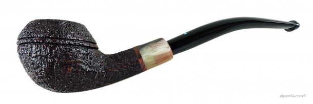 Pipa Sasieni 4 Dot Walnut Rhodesian Curva