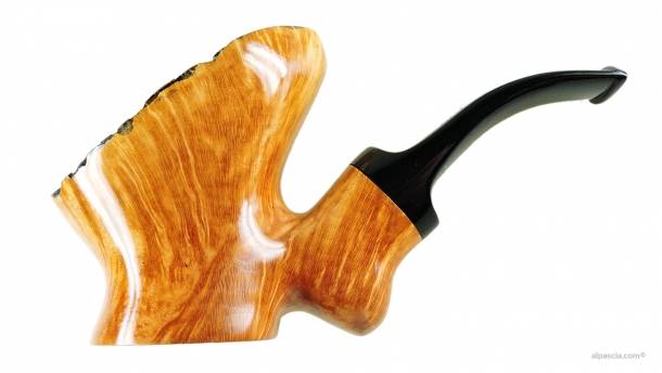 Valbruna Natural Smooth Calypso 2 Jellyfish Briar Pipe