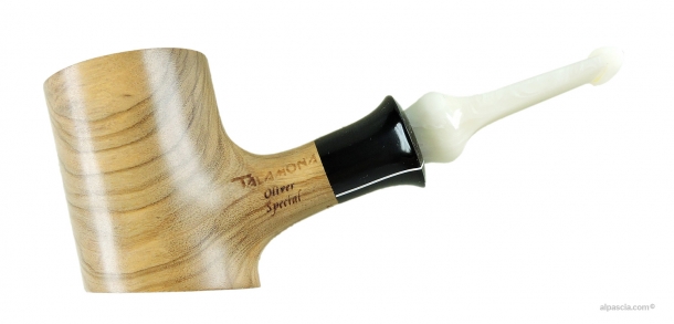 Olive Wood Pipe  Talamona Oliver Special