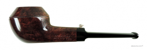 L'Anatra 1 Uovo Smooth Straight Bulldog Pipe