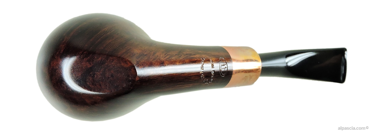 Caminetto Event 2019 Brown Pipe - Bottom view displaying official Caminetto Event 2019 stampings