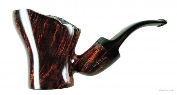 Valbruna Smooth Brown 1 Jellyfish Freehand Pipe
