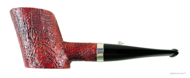 Pipa L'Anatra Sabbiata Poker Argento