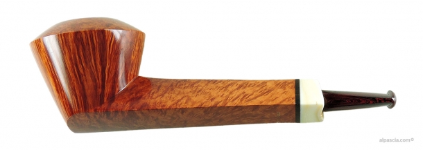 Mimmo Romeo Smooth Straight Dublin Warthog Pipe