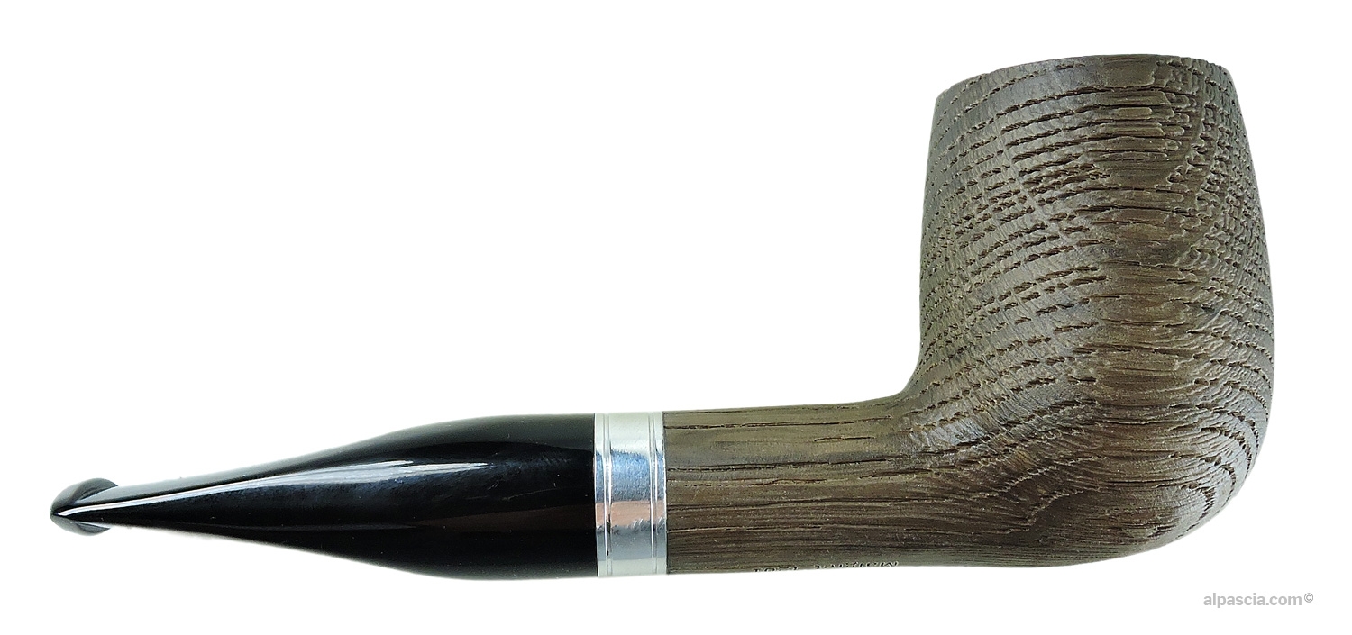 Pipa Chacom Maigret Morta 1201 - Vista destra che mostra le venature naturali e la finitura della morta