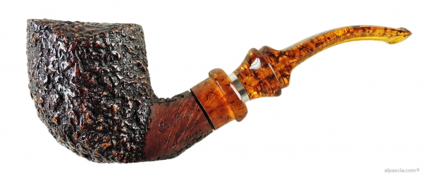 Ser Jacopo Delecta R1 D Rusticated Bent Pipe