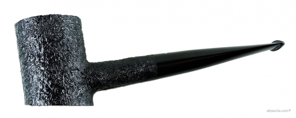 Sasieni 4 Dot Dark Cherrywood Sandblasted