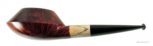 Alinetu Rhodesian Smooth Maple Ring Pipe