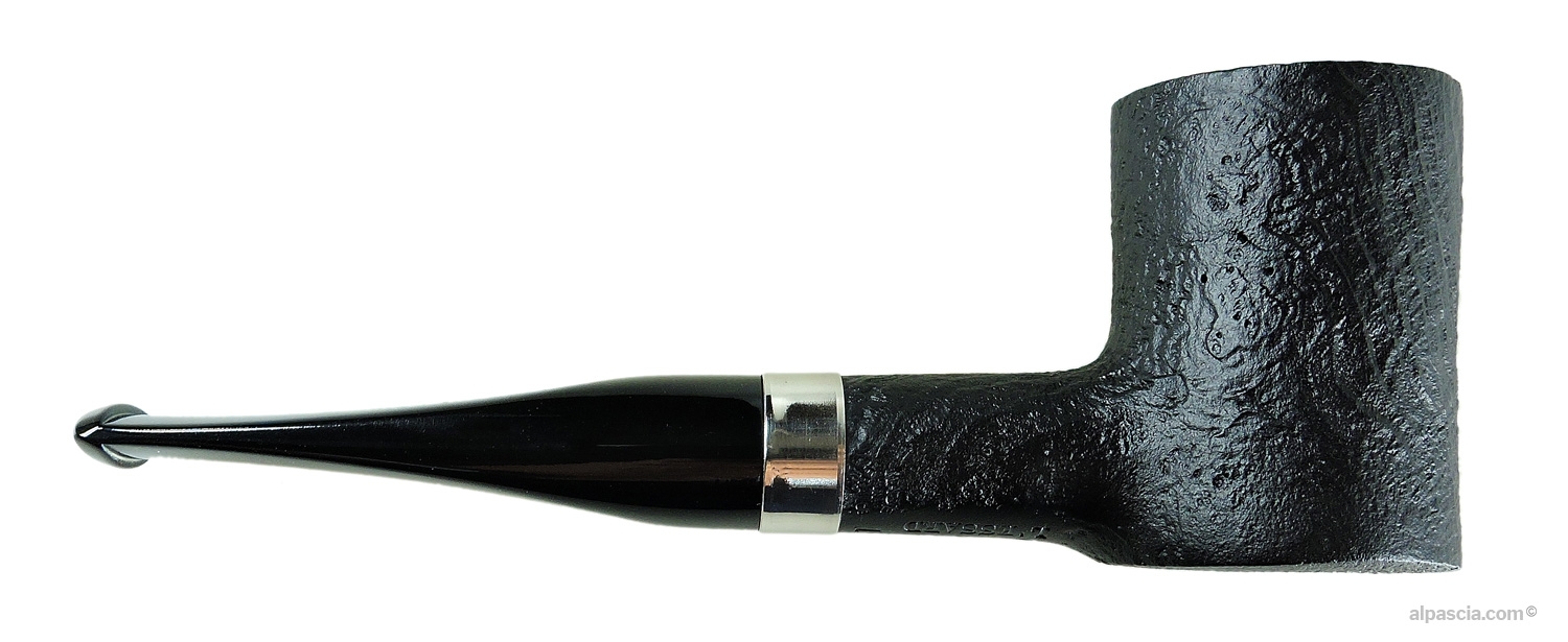 Chacom L'Essard 155 Pipe - Right side view highlighting flat sitter base and tactile sandblasted texture