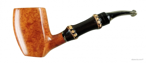 Sauro Panel Natural Black Bamboo Pipe