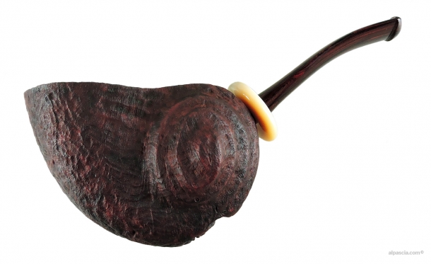 Bisonte Pascolini Nautilus Pipe