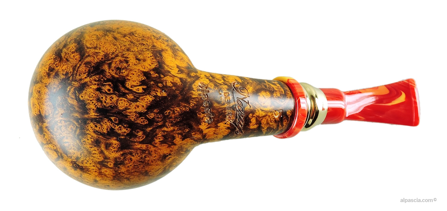 Pipa Neerup Classic Gr 5 - Vista inferiore del cannello con la punzonatura ufficiale Neerup Classic Gr 5