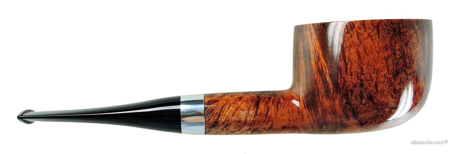 Big Ben Giant Tan Polish 284 XL Pipe - Right side view highlighting natural tan finish and spacious XL bowl