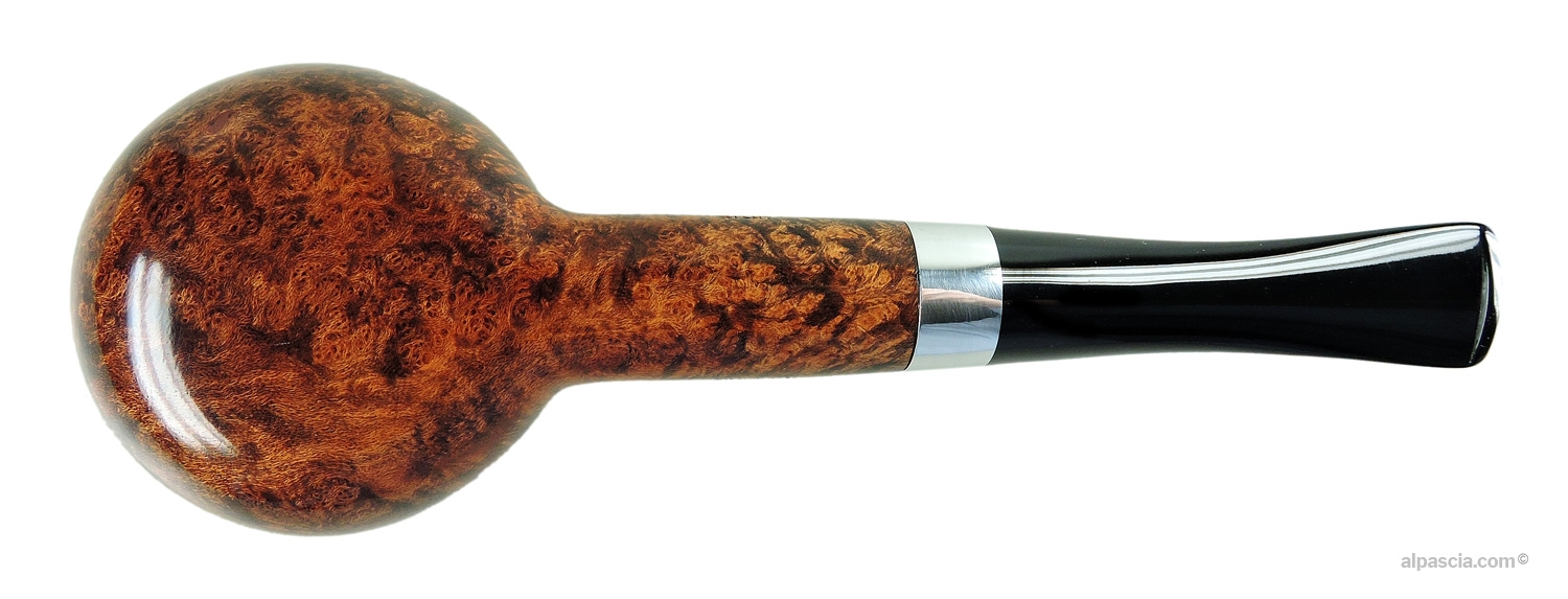 Big Ben Giant Tan Polish 284 XL Pipe - Bottom view of shank displaying official Big Ben Giant 284 stampings